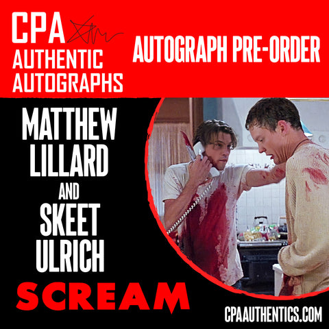 Dual Signed Matthew Lillard & Skeet Ulrich