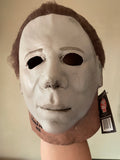 Dick Warlock signed Halloween 2 Michael Myers TOTS mask - Beckett COA