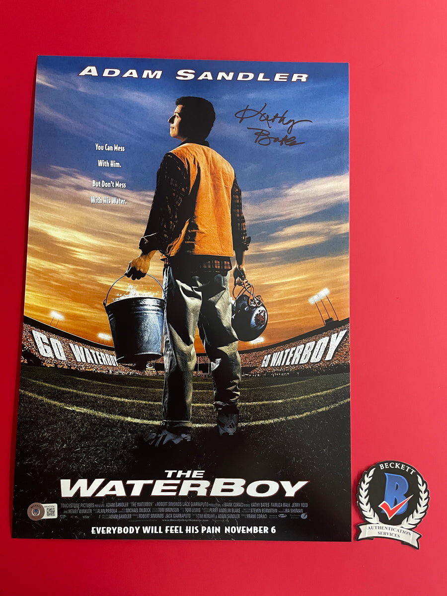 Kathy Bates signed 12x18 The Waterboy poster - Beckett COA – CPA  Authentic Autographs