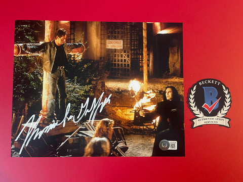 Thomas Ian Griffith signed 8"x10" Valak Vampires photo - Beckett COA