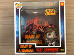 Ozzy Osbourne signed Diary of a Madman Funko Pop - Beckett COA