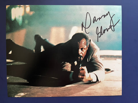 Danny Glover signed 8"x10" Lethal Weapon photo - Beckett COA