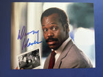 Danny Glover signed 8"x10" Lethal Weapon photo - Beckett COA