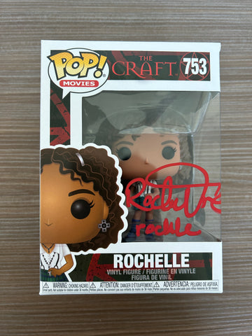 Rachel True signed The Craft "Rochelle" Vaulted Funko Pop - Beckett COA