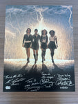 Quad signed 16"x20" The Craft photo with full quote - Beckett COA