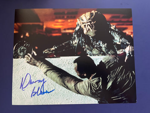 Danny Glover signed 11"x14" Predator 2 photo - Beckett COA