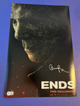 Andi Matichak signed 12"x18" Halloween Ends poster - Beckett COA