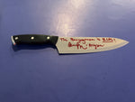 Andi Matichak signed Knife Halloween Kills Michael Myers - Beckett COA