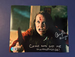 Andi Matichak signed 8"x10" Halloween Kills photo - Beckett COA