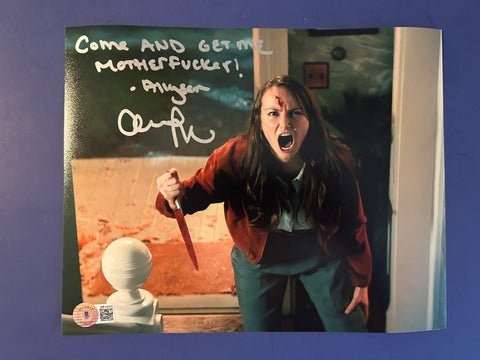 Andi Matichak signed 8"x10" Halloween Kills photo - Beckett COA