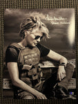 Linda Hamilton signed 16"x20" Terminator photo - Beckett COA