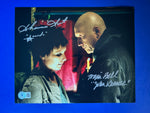 Tobin Bell Shawnee Smith signed 8"x10" Saw photo - Beckett COA