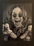Ozzy Osbourne signed 8"x10" Photo - Beckett COA