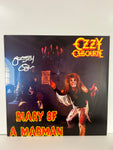 Ozzy Osbourne signed Diary of a Madman Vinyl - Beckett COA