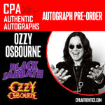 Ozzy Osbourne Consignment