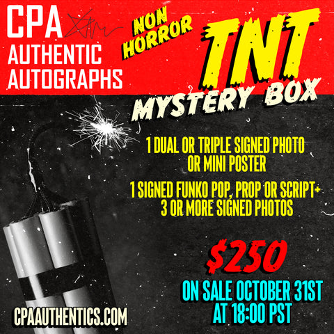 TNT Non Horror Mystery Box