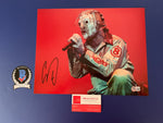 Corey Taylor signed 11”x14” Slipknot photo - Beckett COA