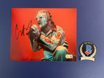 Corey Taylor signed 8”x10” Slipknot photo - Beckett COA
