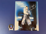 Christopher Lambert signed 11"x14" Highlander Photo - Beckett COA