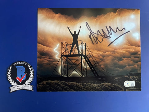 Malcolm McDowell signed 8"x10" Star Trek Photo - Beckett COA
