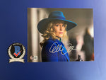Gillian Anderson signed 8"x10" Hannibal photo - Beckett COA