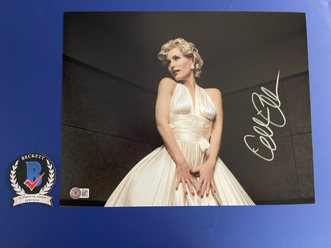 Gillian Anderson signed 11"x14" American Gods photo - Beckett COA