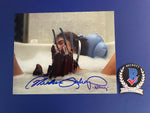 Heather Langenkamp signed 8"x10" Elm Street Photo - Beckett COA