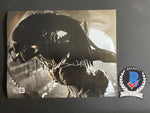 Tom Woodruff Jr signed 8"x10" Alien vs Predator Photo - Beckett COA