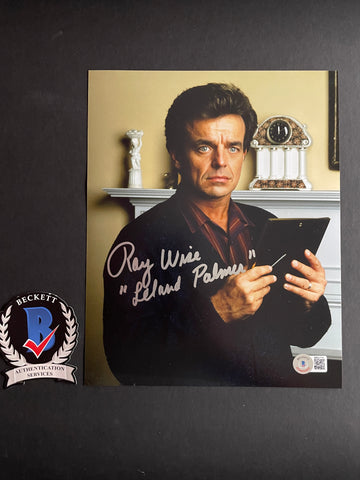 Ray Wise signed 8"x10" Twin Peaks Photo - Beckett COA