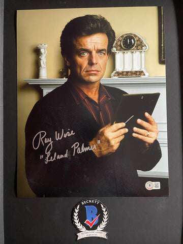Ray Wise signed 11"x14" Twin Peaks Photo - Beckett COA