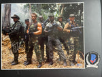 Jesse Ventura signed 11"x14" Predator photo - Beckett COA