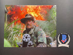 Jesse Ventura signed 8"x10" Predator photo - Beckett COA