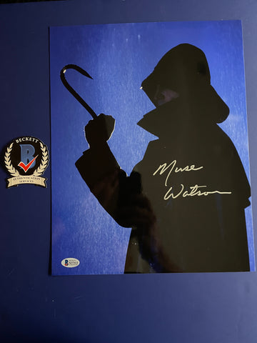 Muse Watson signed 11"x14" I Know What You Did Last Summer photo - Beckett COA