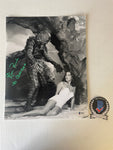 Ricou Browning signed 11"x14" Creature from the Black Lagoon photo - Beckett COA