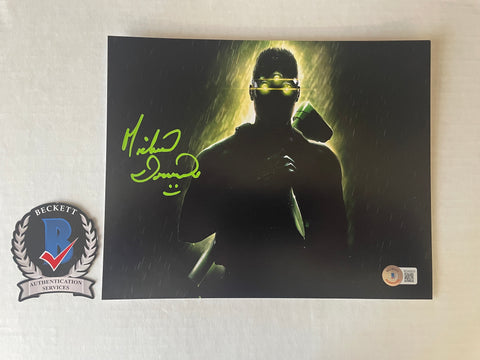 Michael Ironside signed 8"x10" Splinter Cell photo - Beckett COA