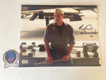Michael Ironside signed 11"x14" Top Gun photo - Beckett COA