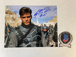 Casper Van Dien signed 8"x10" Starship Troopers photo - Beckett COA