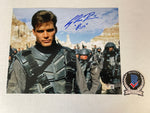 Casper Van Dien signed 11"x14" Starship Troopers photo - Beckett COA