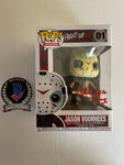 Ted White signed Jason Voorhees Friday the 13th Funko POP - Beckett COA