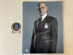 Mitch Pileggi signed 11"x14" X Files Skinner photo - Beckett COA