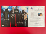 Cast signed by 5 Monster Squad 11"x14" photo - Beckett LOA