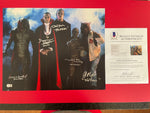 Cast signed by 5 Monster Squad 16"x20" photo - Beckett LOA