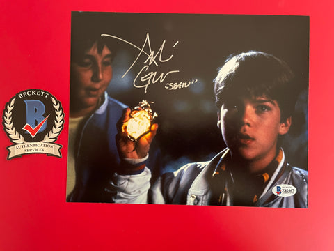 Andre Gower signed 8"x10" Monster Squad photo - Beckett COA