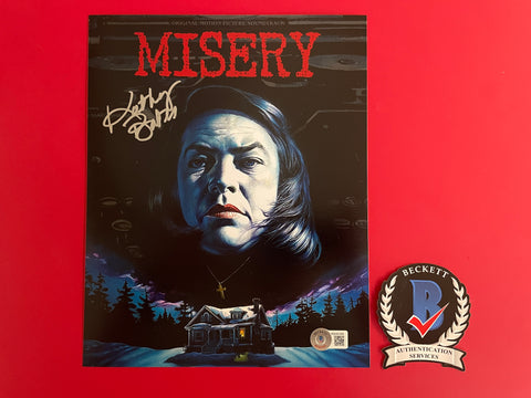 Kathy Bates signed 8"x10" Misery photo - Beckett COA