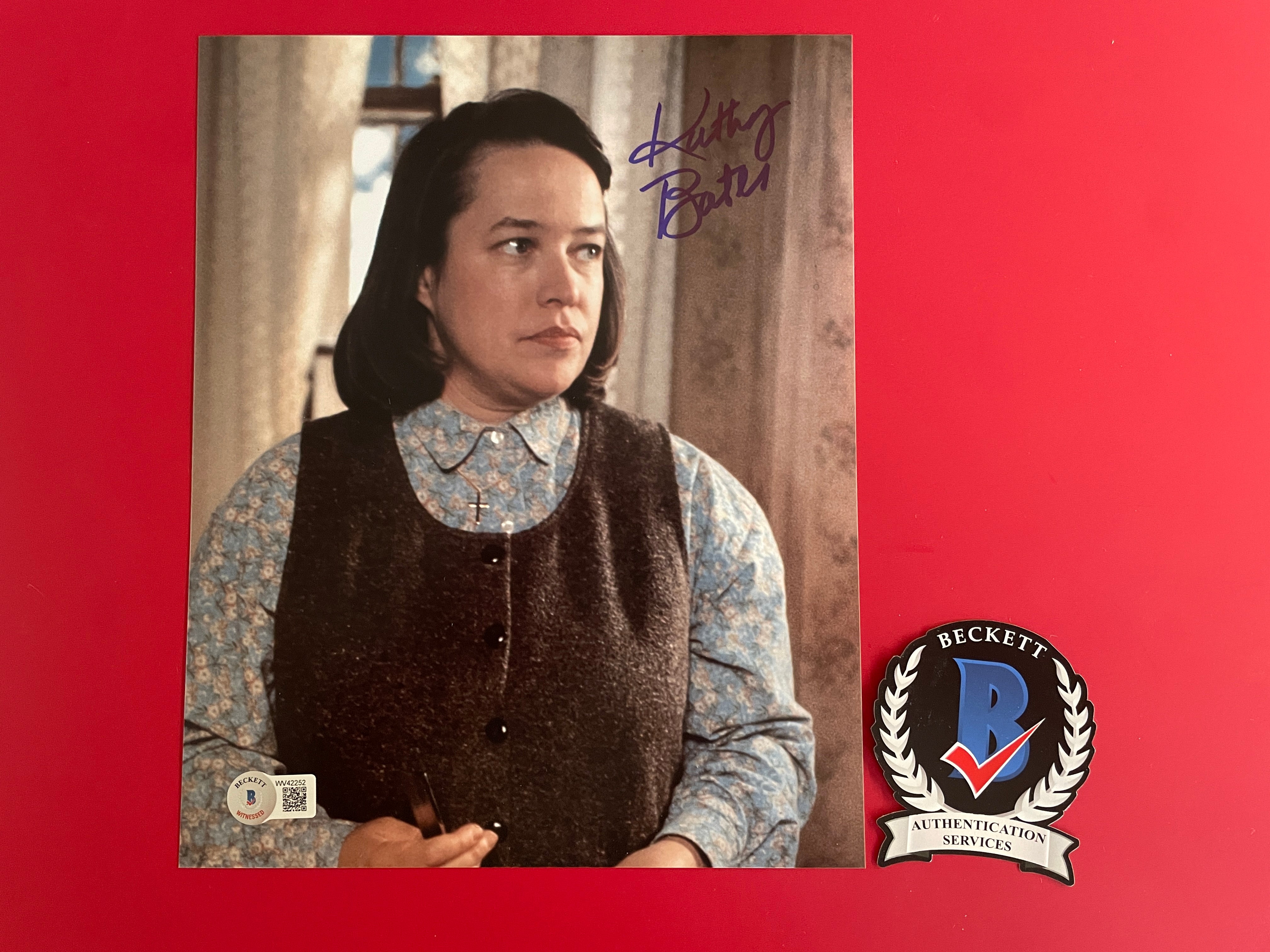 Kathy Bates signed 12x18 The Waterboy poster - Beckett COA – CPA  Authentic Autographs