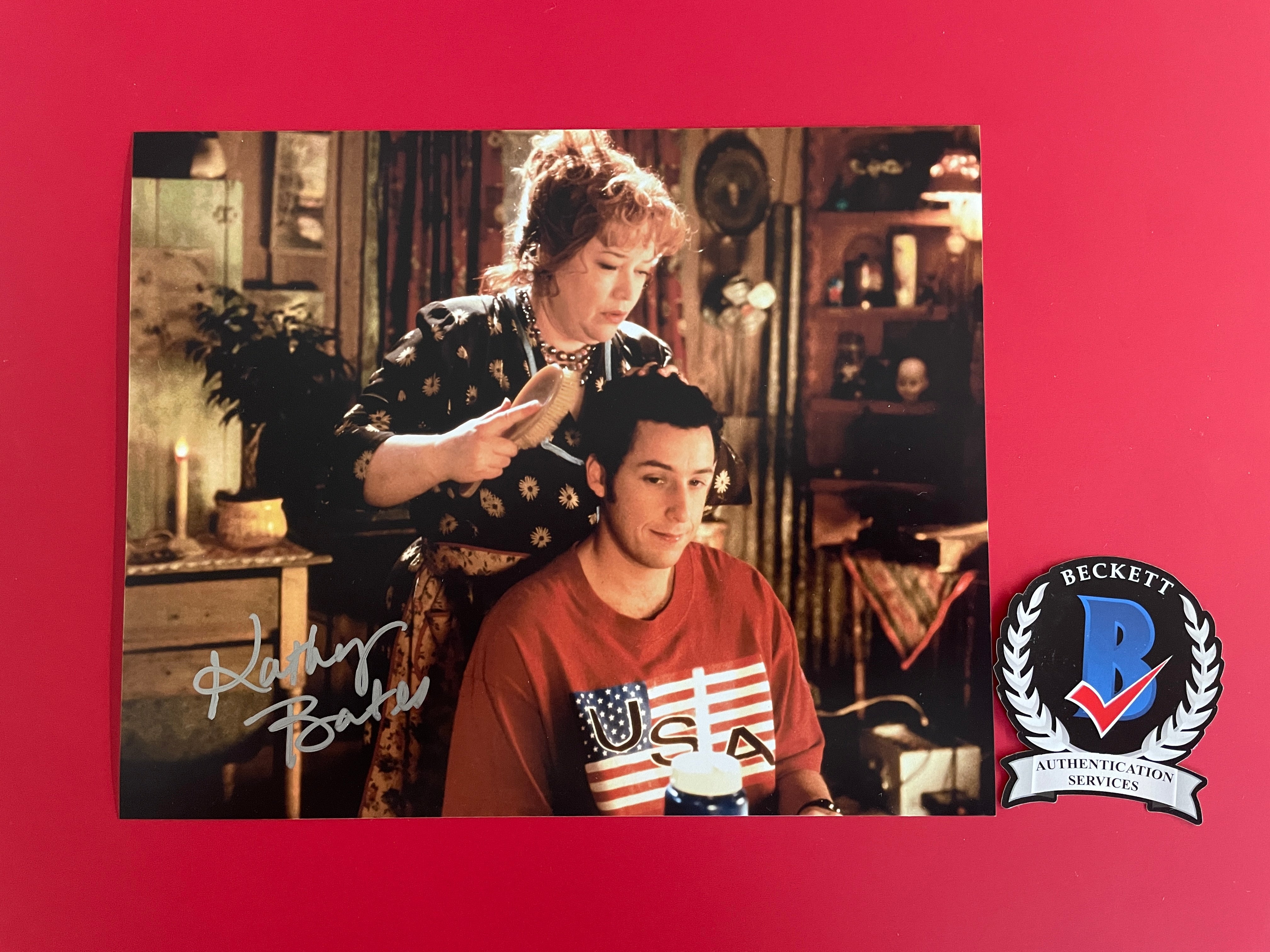 Kathy Bates signed 12x18 The Waterboy poster - Beckett COA – CPA  Authentic Autographs