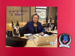 Kathy Bates signed 8"x10" The Office photo - Beckett COA