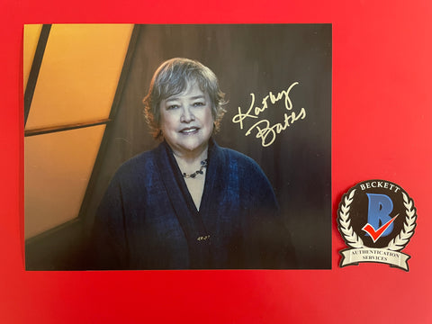 Kathy Bates signed 8"x10" American Horror Story photo - Beckett COA