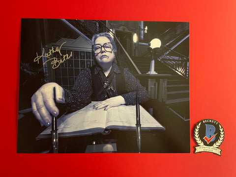 Kathy Bates signed 11"x14" American Horror Story photo - Beckett COA