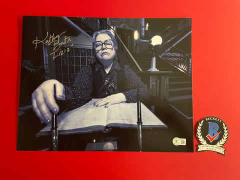 Kathy Bates signed 11"x14" American Horror Story photo - Beckett COA